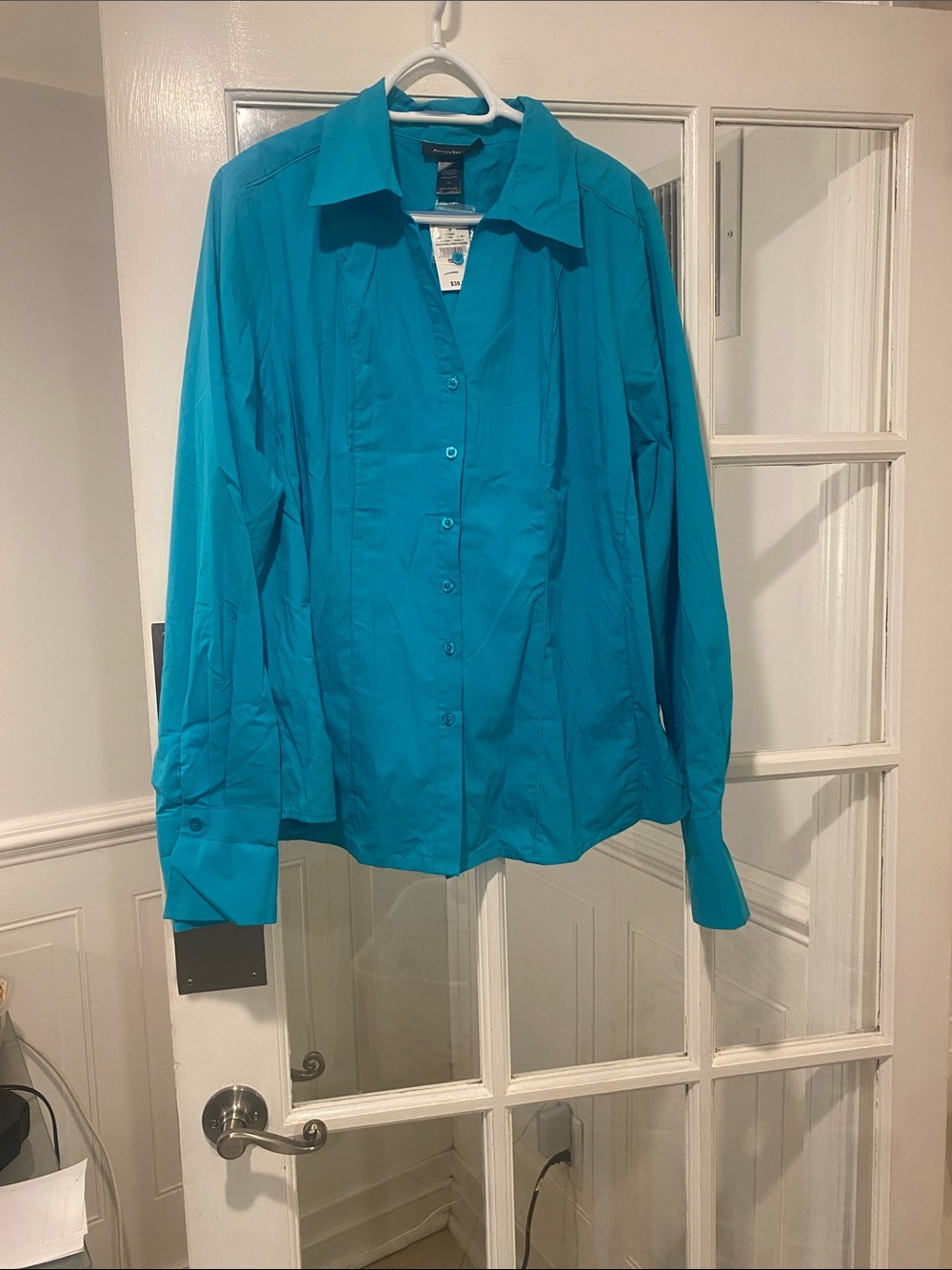 Ashley Stewart size 14 blouse New With Tags